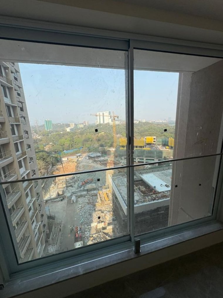 Balcony, lnt-elixir-reserve 2 Bedroom 940 Sq.Ft. Apartment In Powai Mumbai 10145623