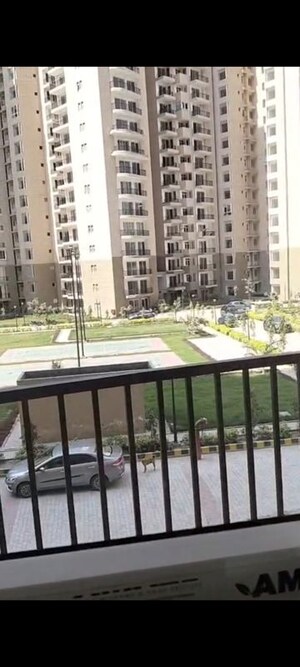 Balcony in 3.5 BHK Apartment at Amrapali Heartbeat City, Sector 107 – for Rent