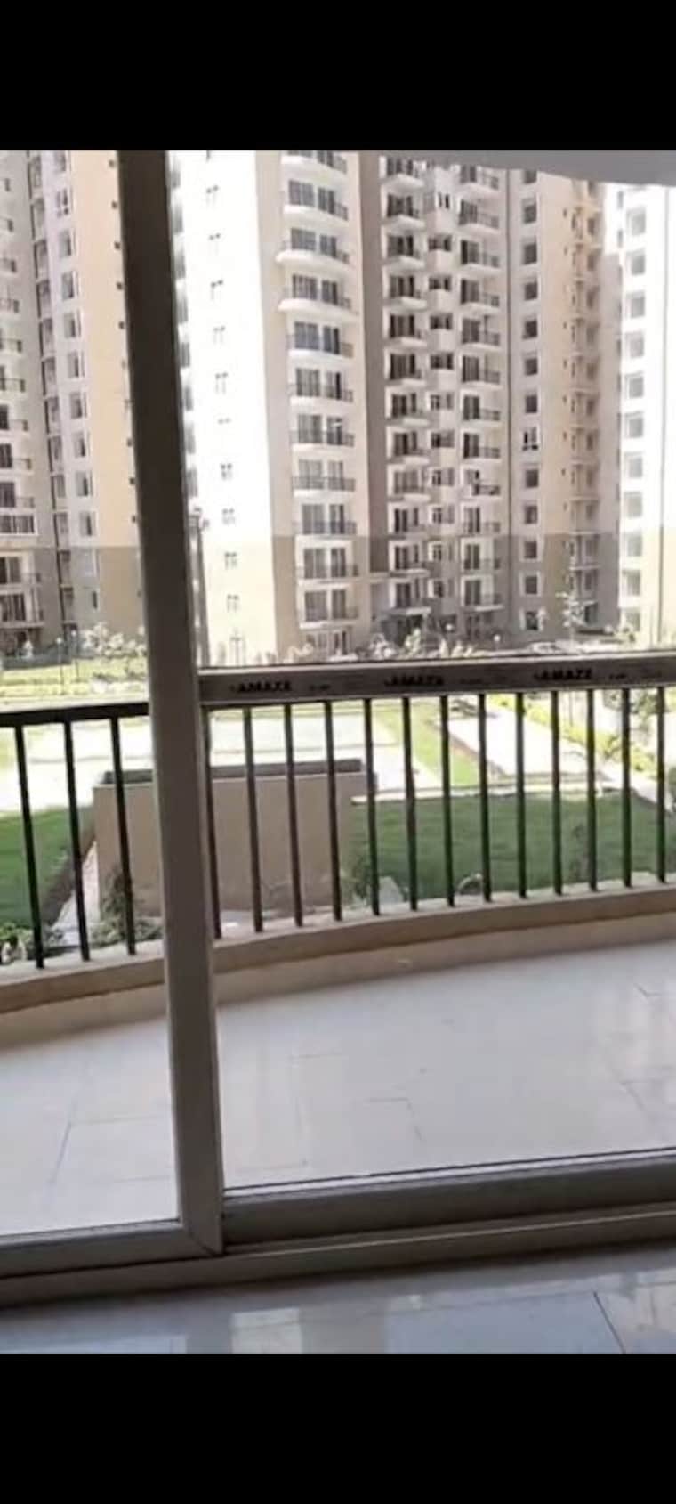 Balcony, amrapali-heartbeat-city 3.5 Bedroom 2125 Sq.Ft. Apartment In Sector 107 Noida 10145802