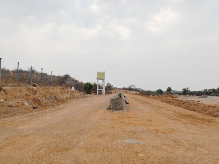 undefined, sr-rock-town  240 Sq.Yd. Plot In Mazidpur Hyderabad 10145818