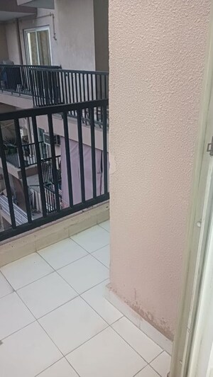 Balcony in 2 BHK Apartment at Amrapali Golf Homes, Sector 4 Greater Noida – for Sale