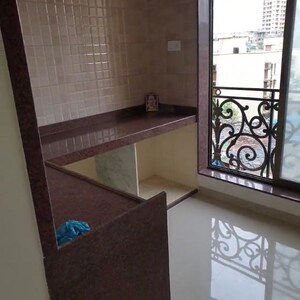 Kitchen in 1 BHK Apartment at The Makwana Om Palace, Malad West – for Rent