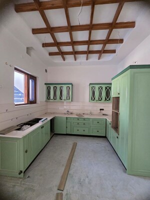 Kitchen in 4 BHK Apartment at Sunny Enclave – for Sale