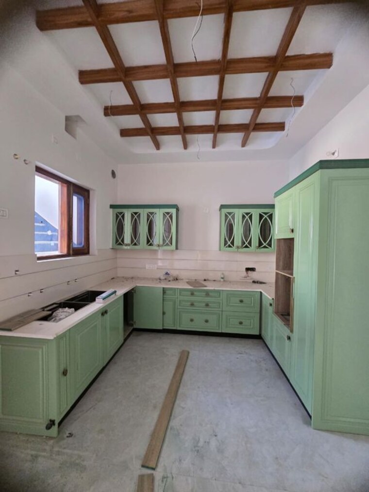 Kitchen, sunny enclave 4 Bedroom 100 Sq.Yd. Apartment In Sunny Enclave Mohali 10145834