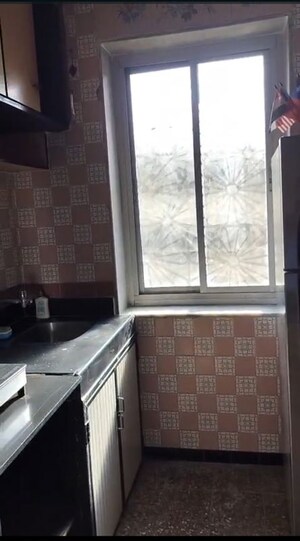 Kitchen in 1 BHK Apartment at BGTA Girnar, Wadala East – for Rent