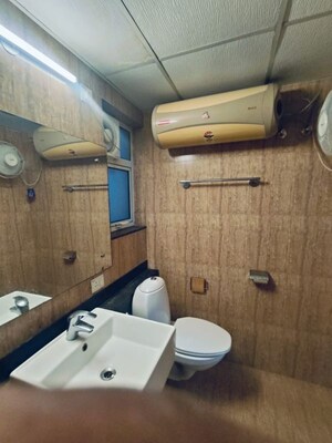 Bathroom in 3.5 BHK Apartment at Bestech Park View City 2, Sector 49 – for Rent