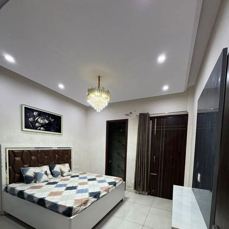 Bedroom, bliss-orra 3 Bedroom 1600 Sq.Ft. Apartment In Ambala Highway Zirakpur 10143149