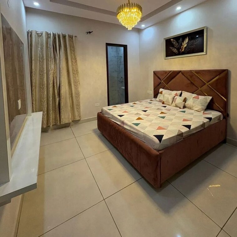 Bedroom, bliss-orra 3 Bedroom 1600 Sq.Ft. Apartment In Ambala Highway Zirakpur 10143149