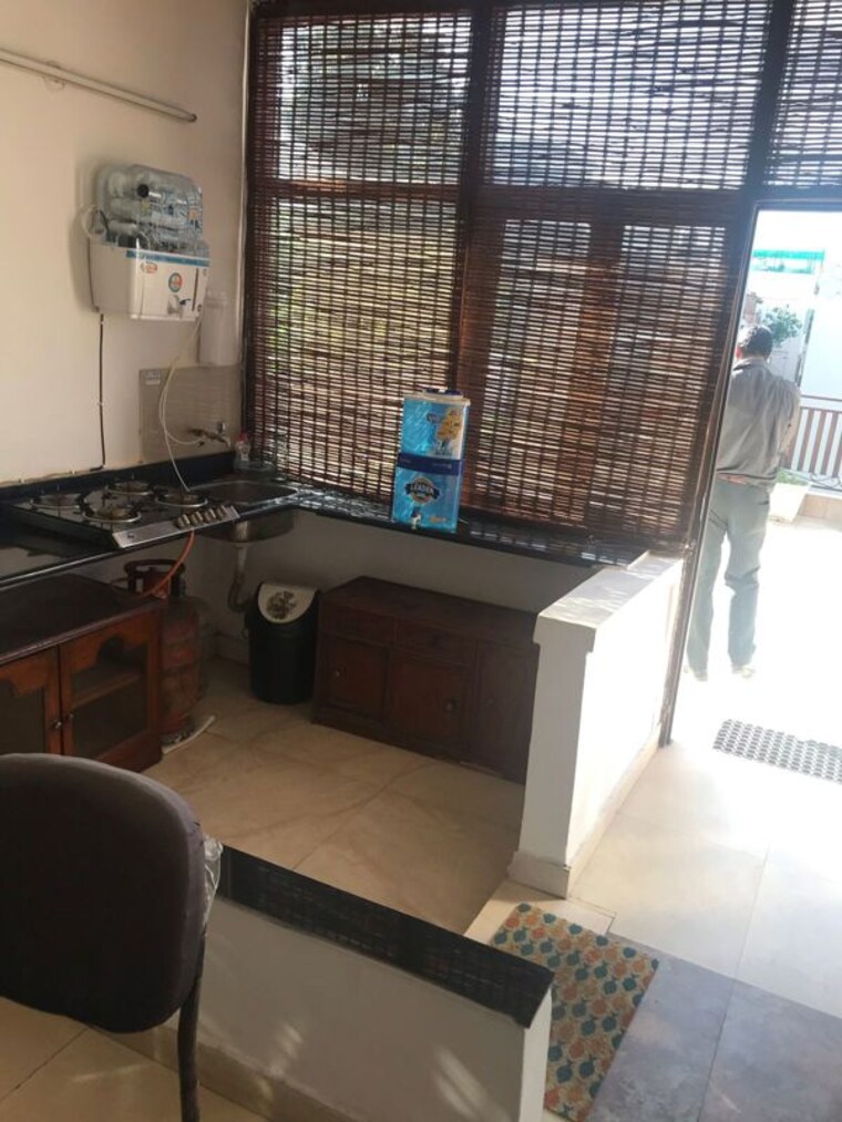 Kitchen, greater kailash ii 1 Bedroom 1200 Sq.Ft. Builder Floor In Greater Kailash ii Delhi 10146013