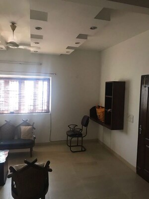 Living Room in 1 BHK Builder Floor at Greater Kailash ii – for Rent