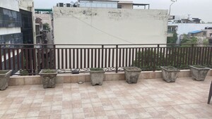 Balcony in 1 BHK Builder Floor at Greater Kailash ii – for Rent