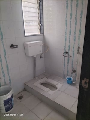 Bathroom in 2 BHK Apartment at Bhandari Nea, Sus – for Rent