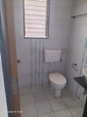 Bathroom in 2 BHK Apartment at Bhandari Nea, Sus – for Rent