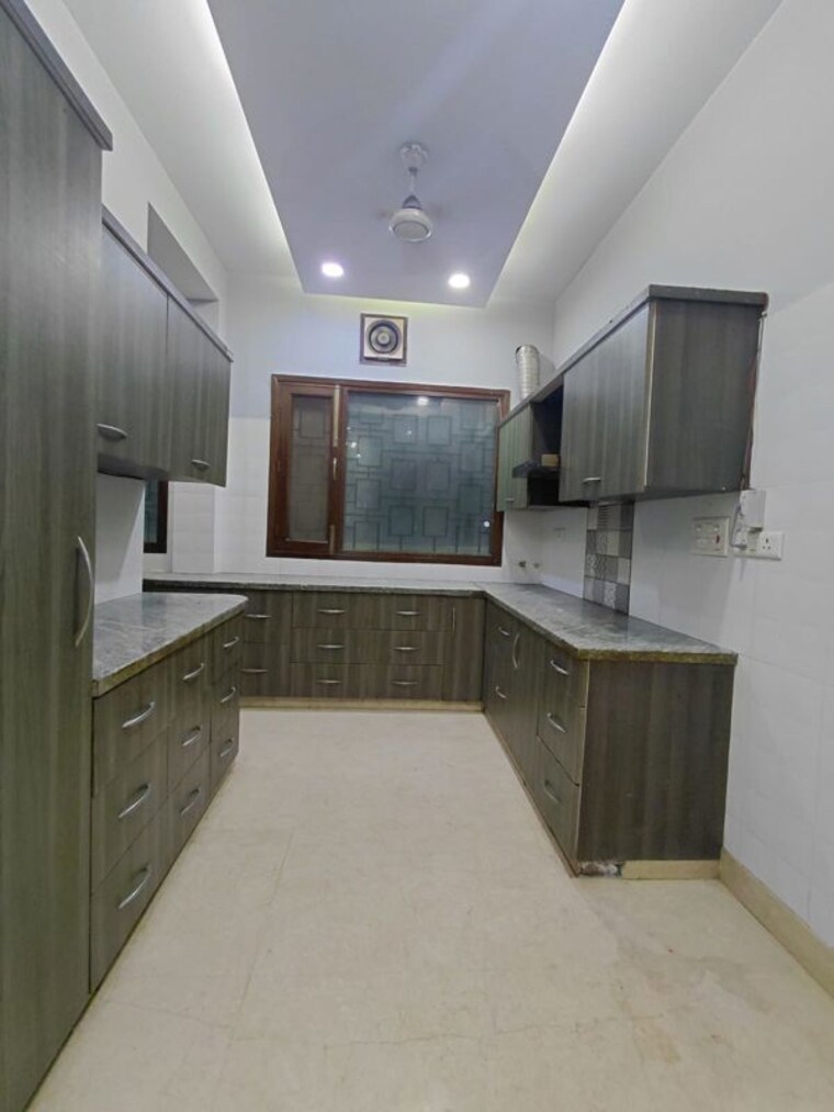 Kitchen, jawahar colony 3 Bedroom 1299 Sq.Ft. Independent House In Jawahar Colony Faridabad 10145931