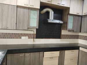 Kitchen in 2.5 BHK Apartment at Orchid Petals, Sector 49 – for Rent