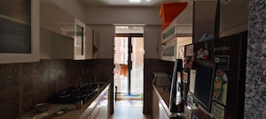 Kitchen in 2 BHK Apartment at Kanakia Silicon Valley, Powai – for Rent