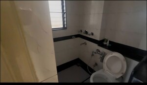 Bathroom in 1 BHK Apartment at Sundew CHS, Chandivali – for Rent