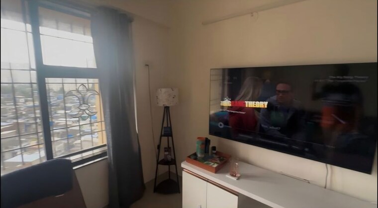 Living Room, sundew-chs 1 Bedroom 550 Sq.Ft. Apartment In Chandivali Mumbai 10146136
