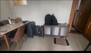 Living Room in 1 BHK Apartment at Sundew CHS, Chandivali – for Rent