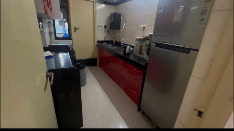 Kitchen, sundew-chs 1 Bedroom 550 Sq.Ft. Apartment In Chandivali Mumbai 10146136