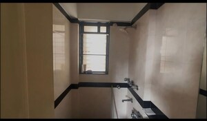 Bathroom in 1 BHK Apartment at Sundew CHS, Chandivali – for Rent