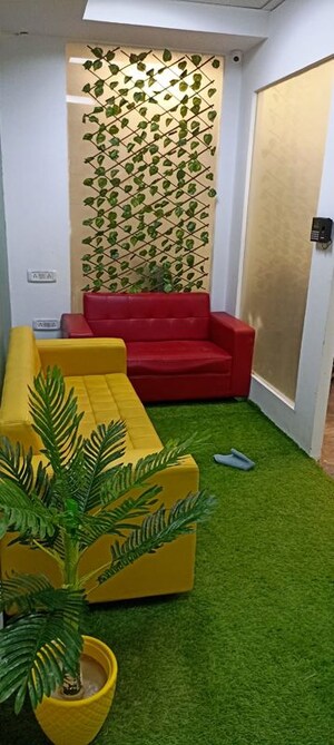 Floor Plan in  Office Space at Sector 3 – for Rent