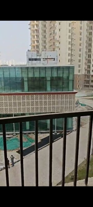 Balcony in 2 BHK Apartment at Amrapali Heartbeat City, Sector 107 – for Sale