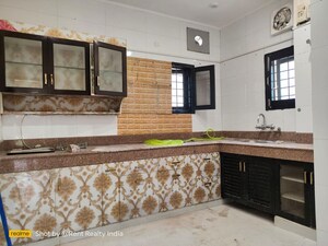 Kitchen in 3 BHK Apartment at Vasant Kunj – for Rent