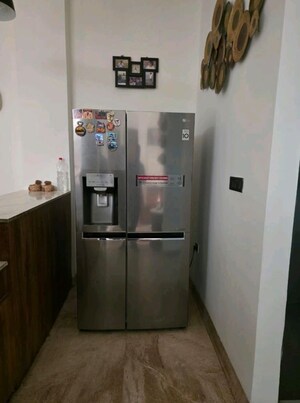 Bathroom in 2 BHK Builder Floor at Aavalahalli – for Rent