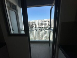 Building Lobby in 3 BHK Apartment at Adani Ten BKC, Bandra East – for Rent