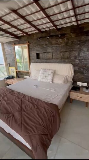 Bedroom in 2 BHK Apartment at Juhu Residency, Juhu – for Rent