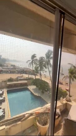 2 BHK + Pooja Room Apartment For Rent in Juhu Residency