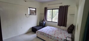 Bedroom in 2 BHK Apartment at Lok Yamuna, Andheri East – for Rent