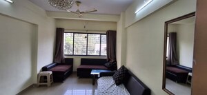 Living Room in 2 BHK Apartment at Lok Yamuna, Andheri East – for Rent