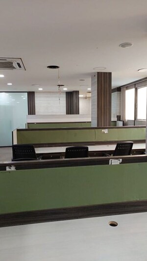 Kitchen in  Office Space at Sector 2 – for Rent