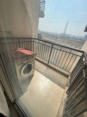 Balcony in 2 BHK Apartment at Sector 36a – for Rent