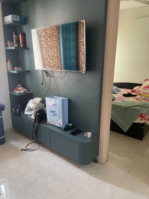 1 BHK Apartment For Rent in Shivalik Bandra North Gulmohar Avenue