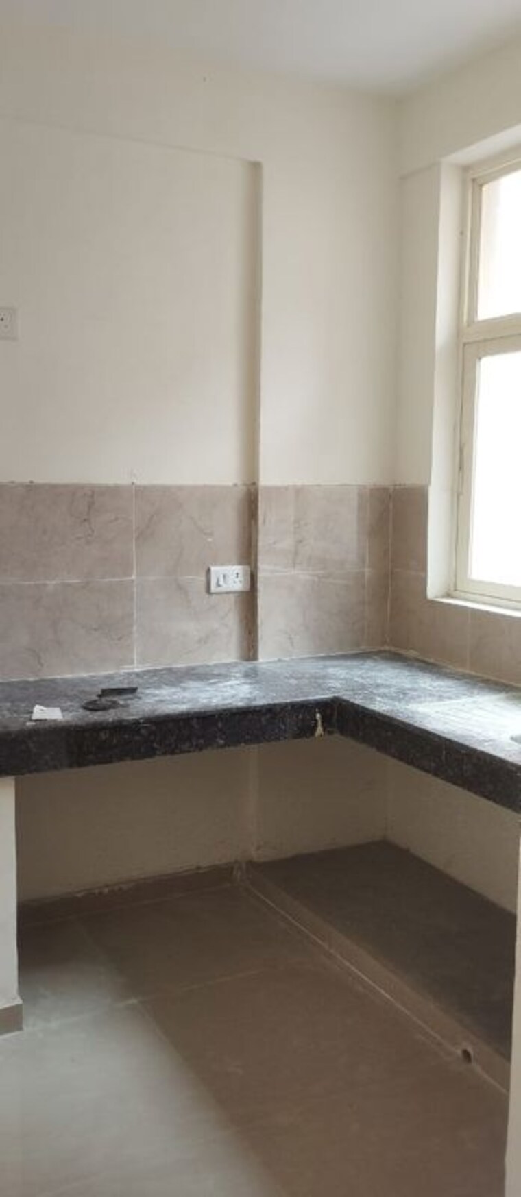 Kitchen, urban-axis-urban-woods 2 Bedroom 1150 Sq.Ft. Apartment In Sushant Golf City Lucknow 10146419