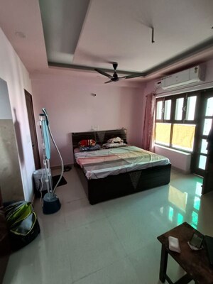 Living Room in 1 BHK Builder Floor at Kohli One Malibu Town, Sector 47 – for Rent
