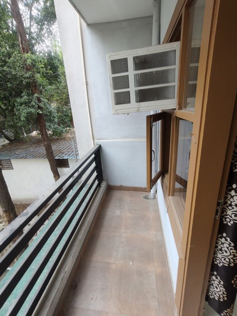 Balcony, kohli-one-malibu-town 1 Bedroom 600 Sq.Ft. Builder Floor In Sector 47 Gurgaon 10146431