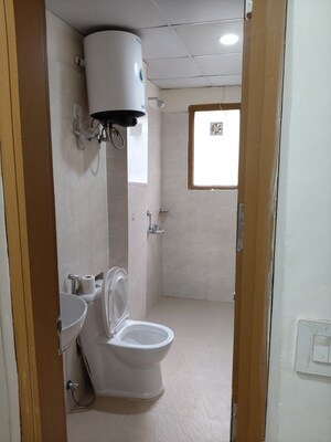 Bathroom in 1 BHK Builder Floor at Kohli One Malibu Town, Sector 47 – for Rent