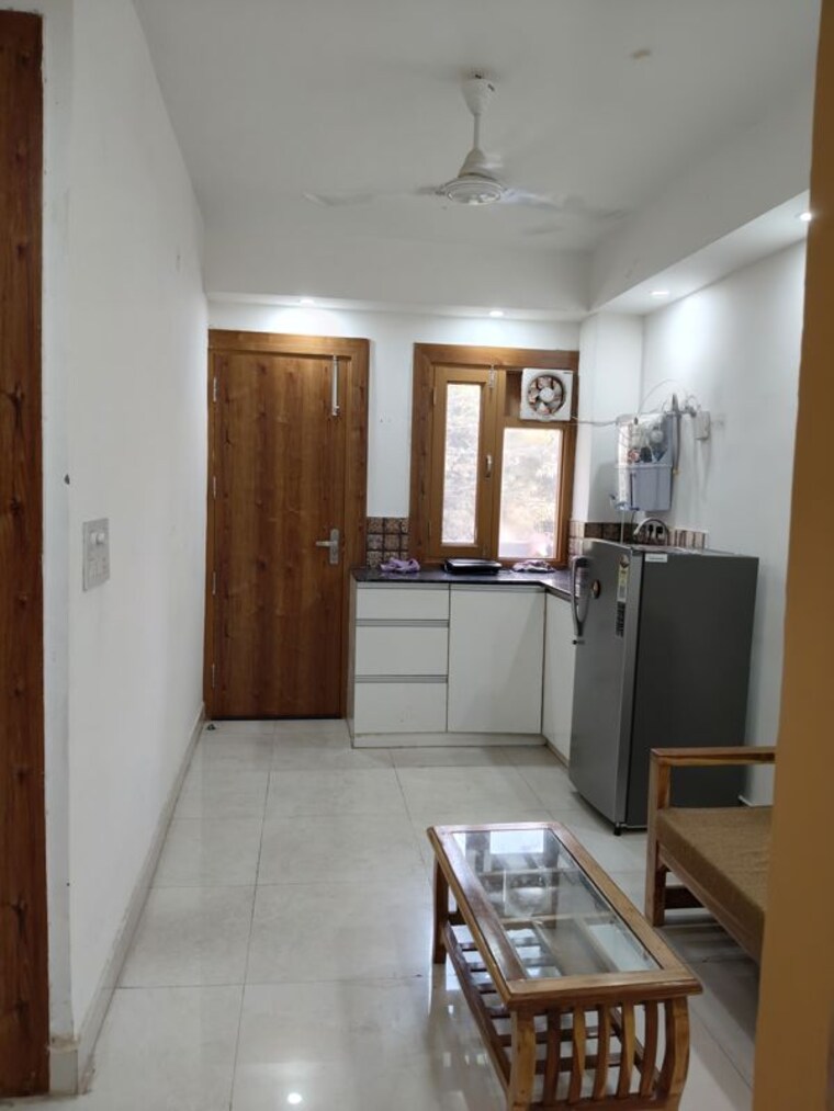 Kitchen, kohli-one-malibu-town 1 Bedroom 600 Sq.Ft. Builder Floor In Sector 47 Gurgaon 10146431