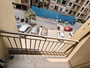 Balcony in 1 BHK Apartment at Seven Apna Ghar Phase 2 Plot B, Mira Road – for Rent