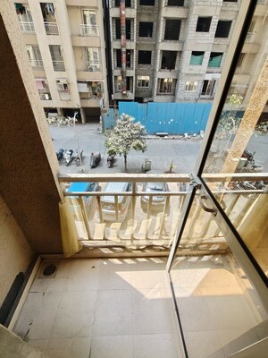 Balcony in 1 BHK Apartment at Seven Apna Ghar Phase 2 Plot B, Mira Road – for Rent