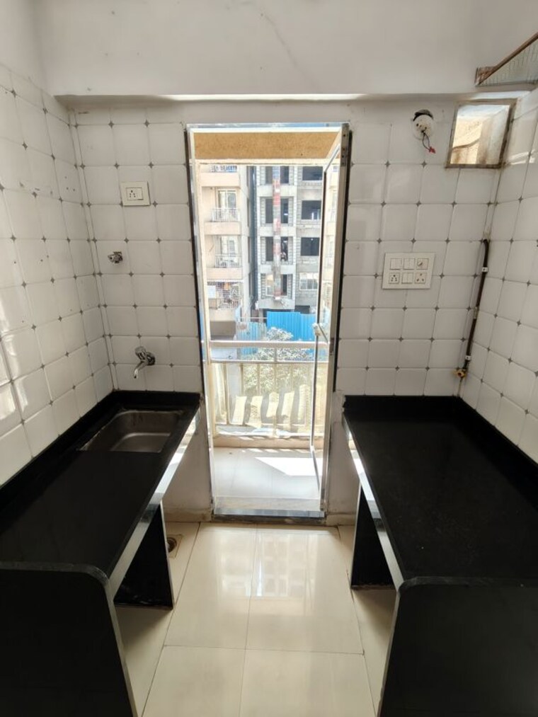 Kitchen, seven-apna-ghar-phase-2-plot-b 1 Bedroom 397 Sq.Ft. Apartment In Mira Road Thane 10146547