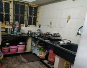 Kitchen in 1.5 BHK Builder Floor at Begur – for Rent