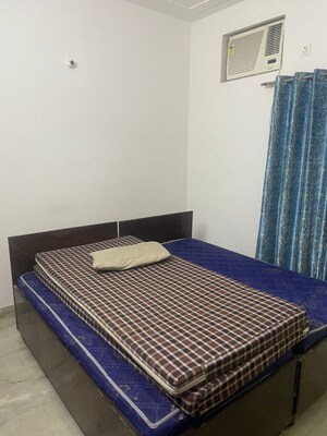 Bedroom in 1 BHK Builder Floor at Kohli One Malibu Town, Sector 47 – for Rent