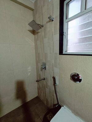 Bathroom in 2 BHK Apartment at Yashwin Supernova, Wakad – for Rent