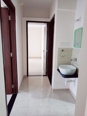 Bathroom in 2 BHK Apartment at Yashwin Supernova, Wakad – for Rent