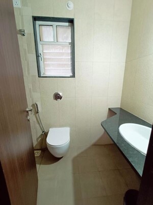 Bathroom in 2 BHK Apartment at Yashwin Supernova, Wakad – for Rent